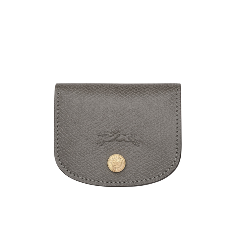 Longchamp kaartenhouder grijs 1