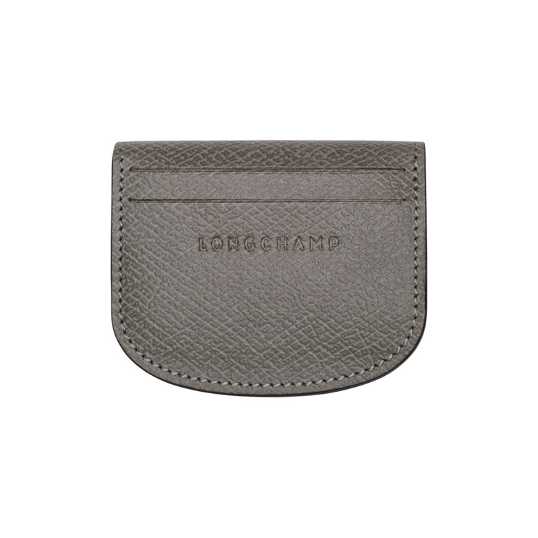 Longchamp kaartenhouder grijs 3