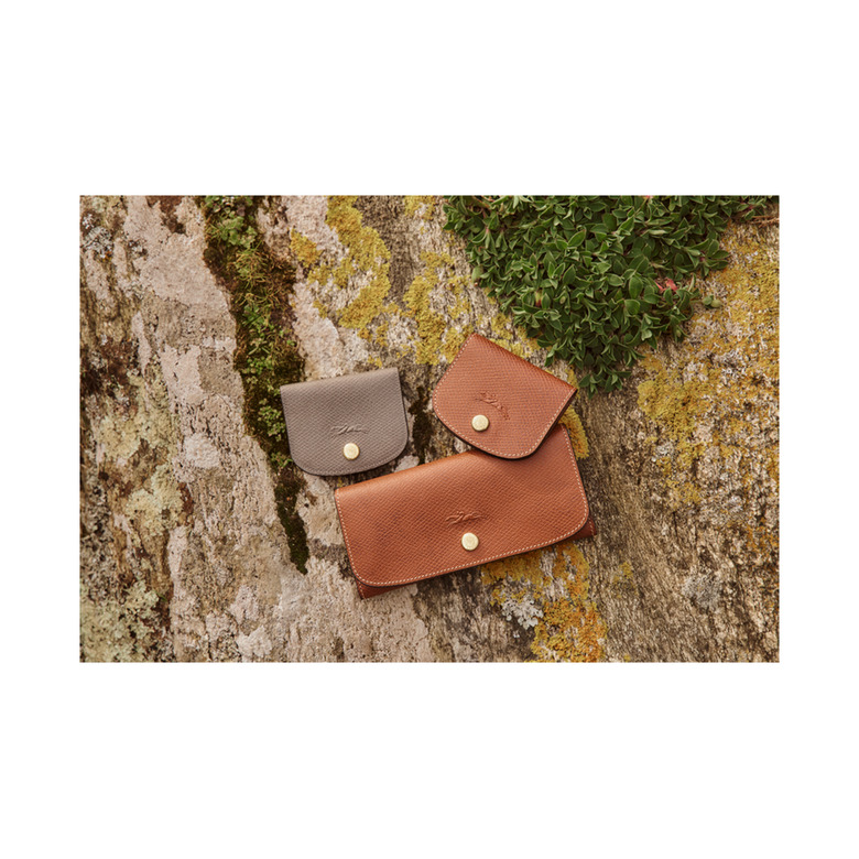 Longchamp kaartenhouder grijs 4