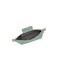 Longchamp sac porté épaule vert 4