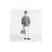 Longchamp sac porté épaule vert 5