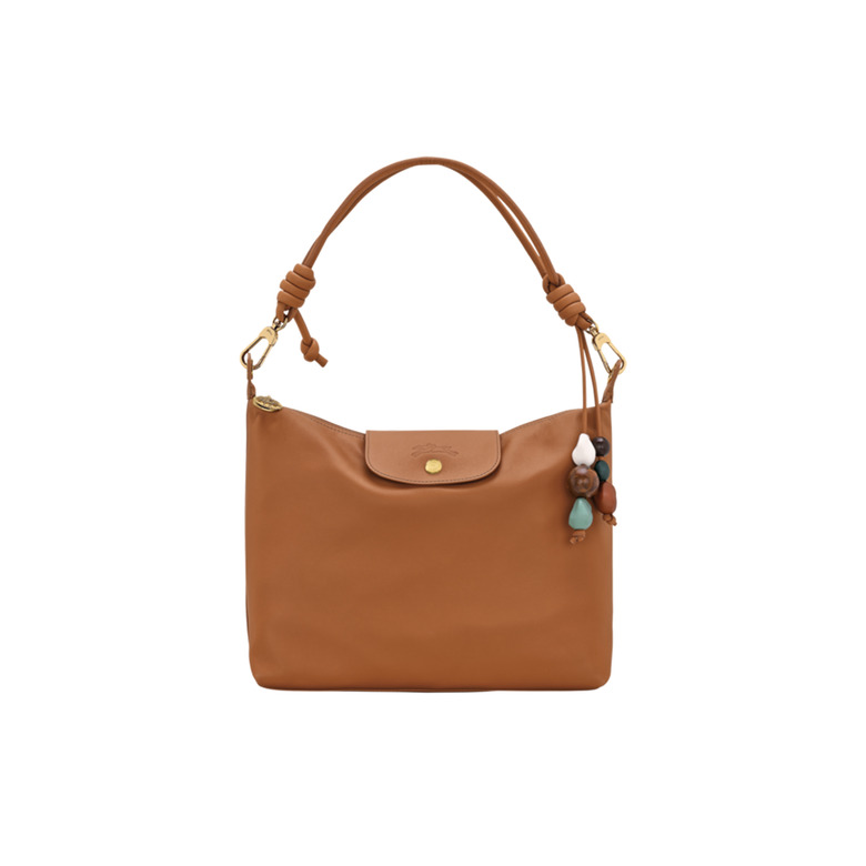 Longchamp shoulder bag brown
