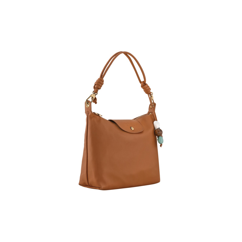 Longchamp shoulder bag brown 2