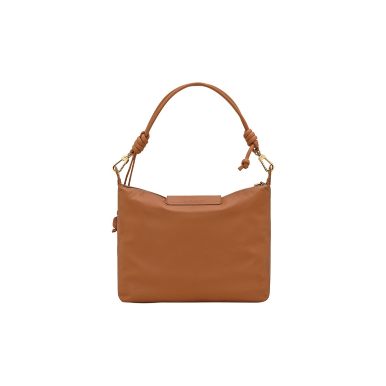 Longchamp shoulder bag brown 3