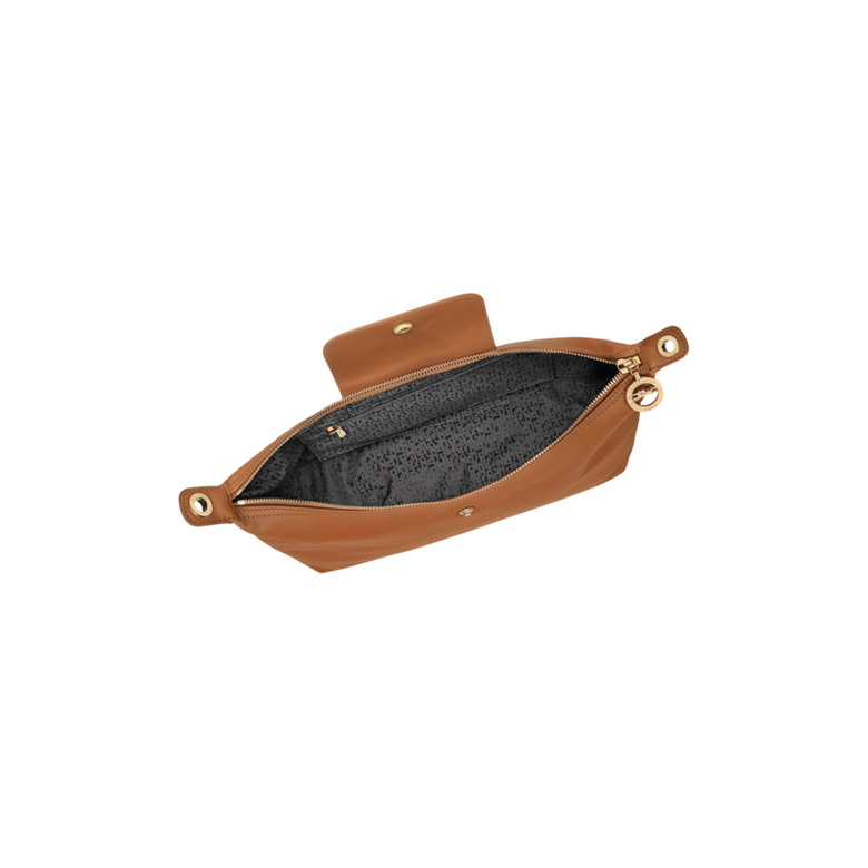Longchamp shoulder bag brown 4