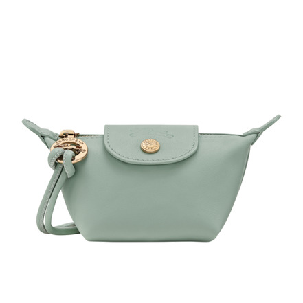 Longchamp portemonnaie vert