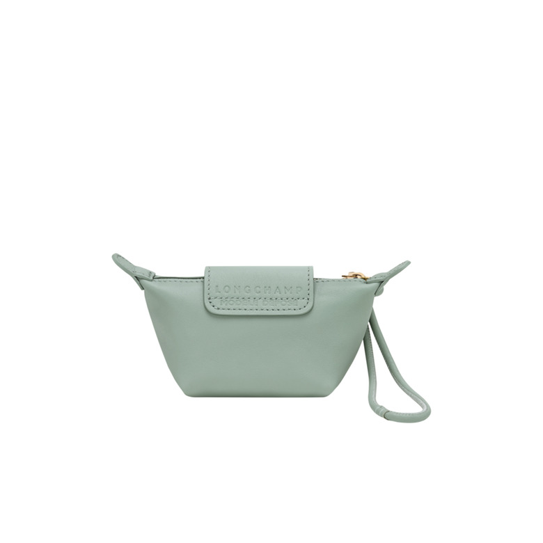 Longchamp portemonnaie vert 2