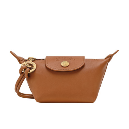 Longchamp portemonnaie brun