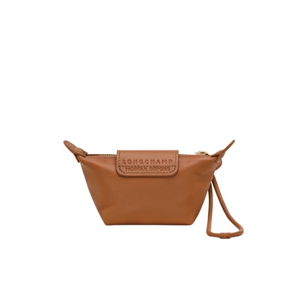 Longchamp portemonnaie brun