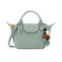 Longchamp sac à main vert