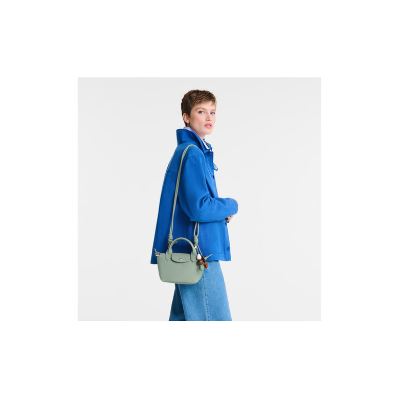 Longchamp handtasche grÜn 4