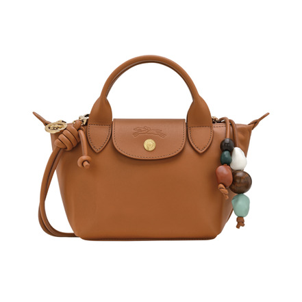 Longchamp handtasche braun