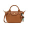 Longchamp sac à main brun 1