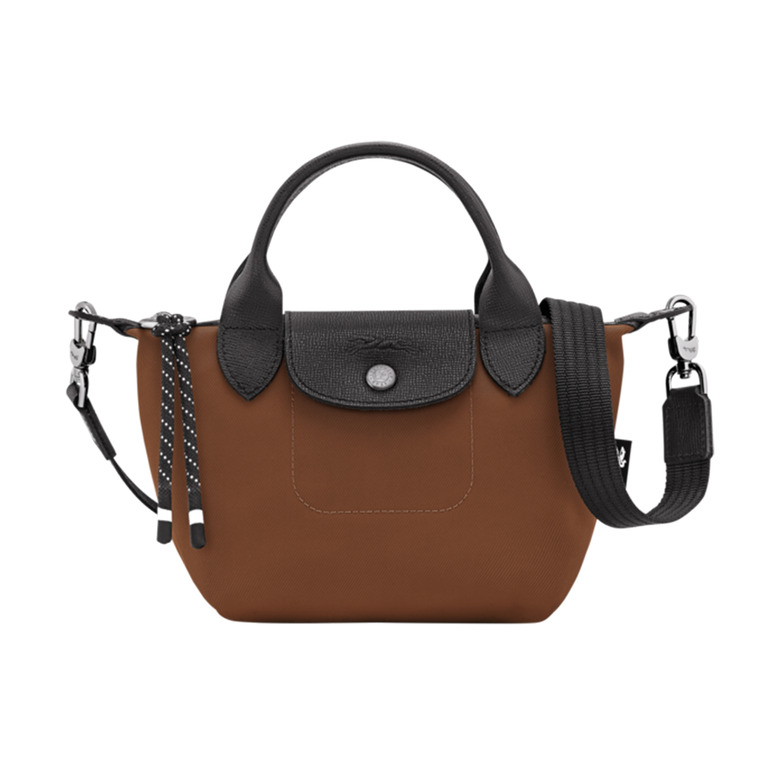 Longchamp handbag brown