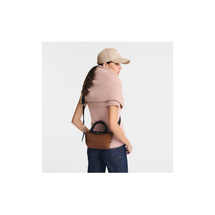 Longchamp handtasche braun