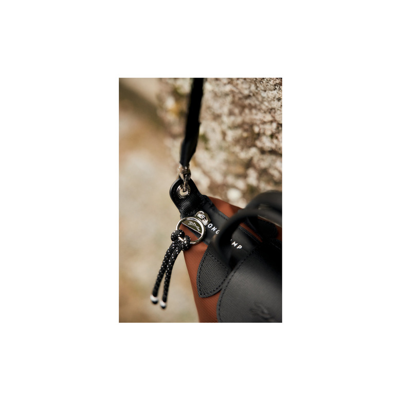 Longchamp handbag brown 3