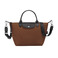 Longchamp sac à main brun 1