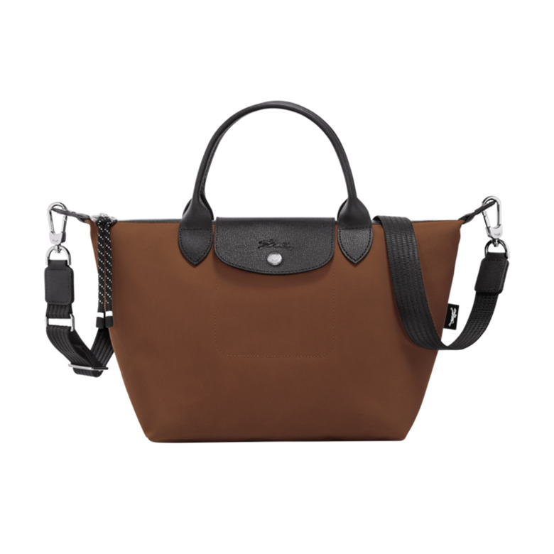 Longchamp sac à main brun