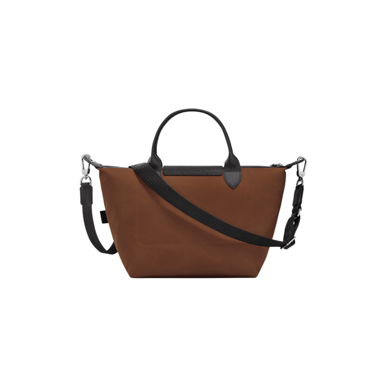 Longchamp sac à main brun 3