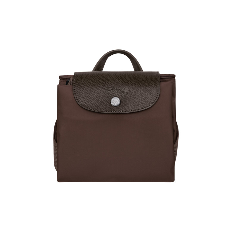 Longchamp sac à dos brun 3