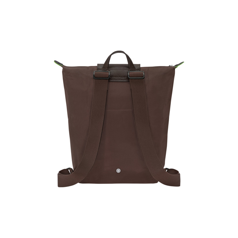Longchamp sac à dos brun 4