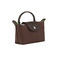 Longchamp handbag brown 2