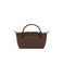 Longchamp handbag brown 3