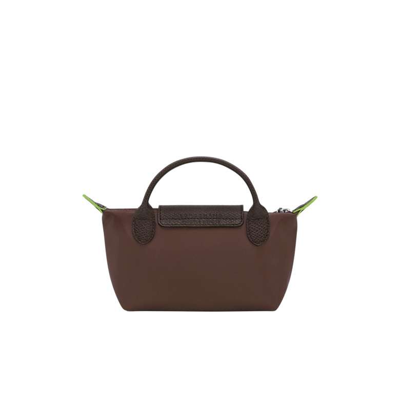 Longchamp handbag brown 3