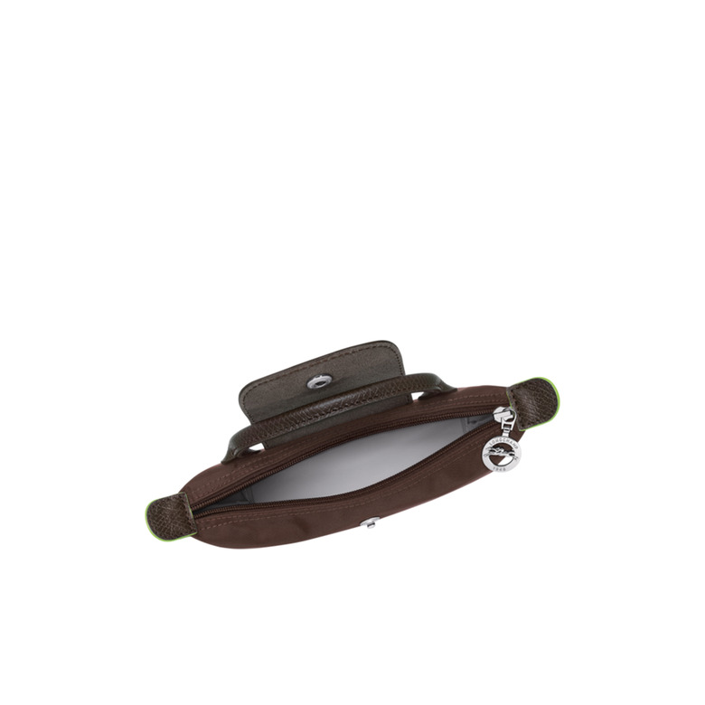 Longchamp handbag brown 4