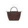 Longchamp reisetasche braun 3
