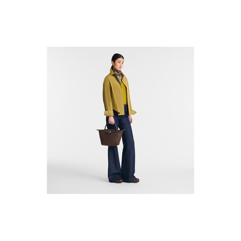 Longchamp reisetasche braun 5