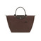 Longchamp handtasche braun 1
