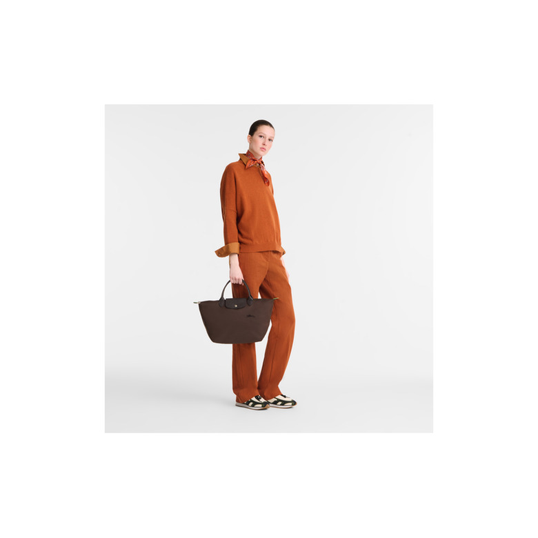 Longchamp handtasche braun 5
