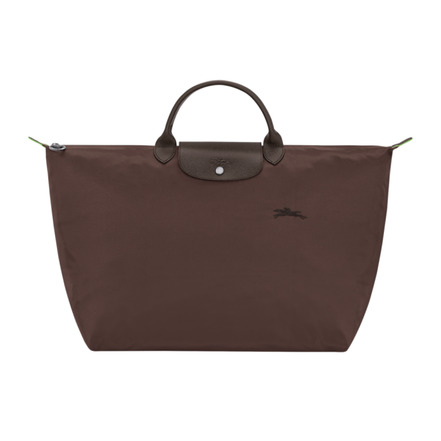 Longchamp travel bag brown