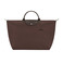 Longchamp reisetasche braun