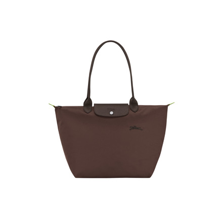 Longchamp schoudertas bruin