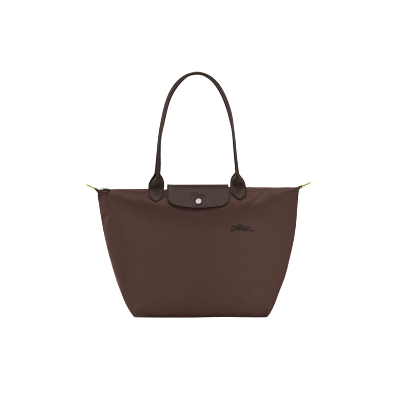 Longchamp sac porté épaule brun