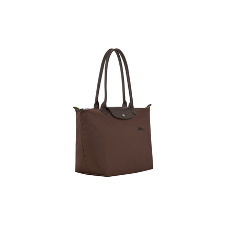 Longchamp schoudertas bruin