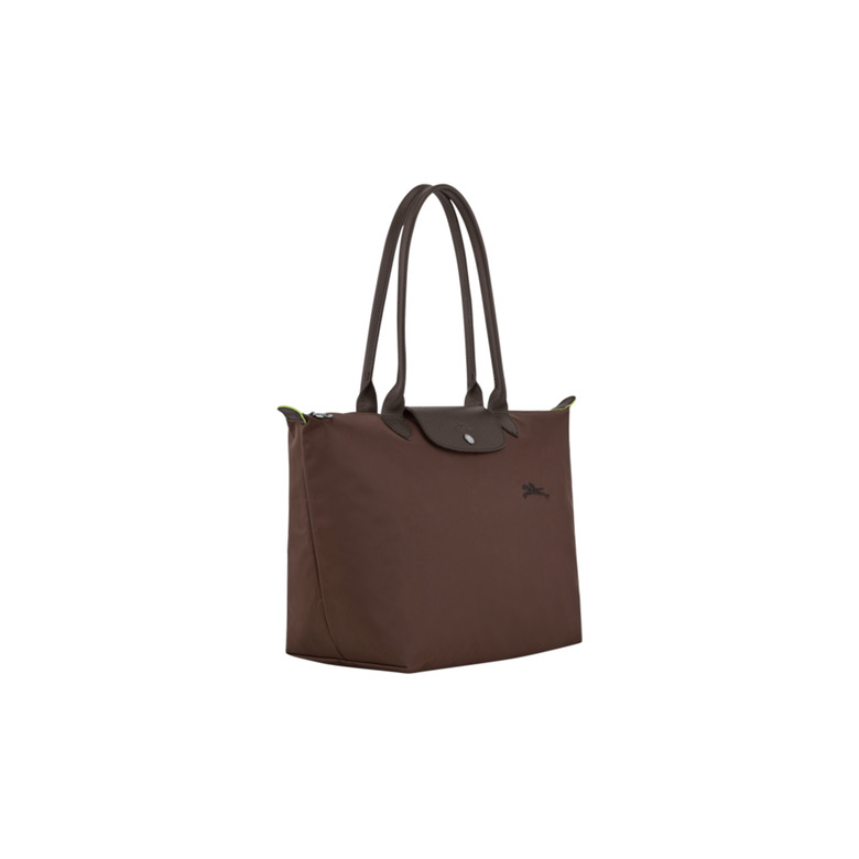 Longchamp sac porté épaule brun 2