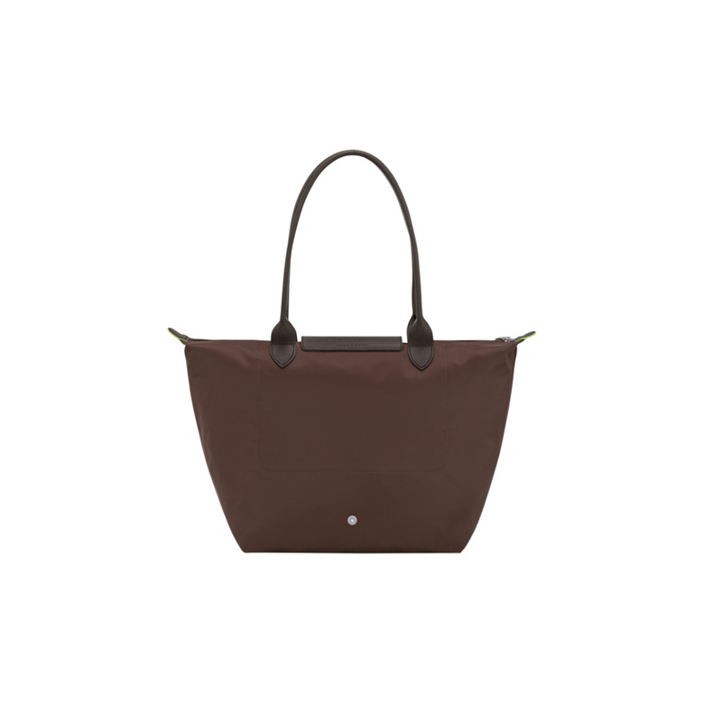 Longchamp sac porté épaule brun 3
