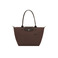 Longchamp schultertasche braun 1