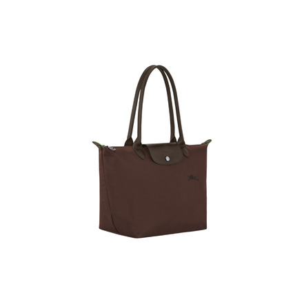 Longchamp schoudertas bruin