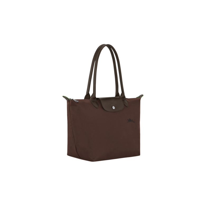 Longchamp schultertasche braun 2