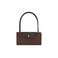 Longchamp schultertasche braun 4