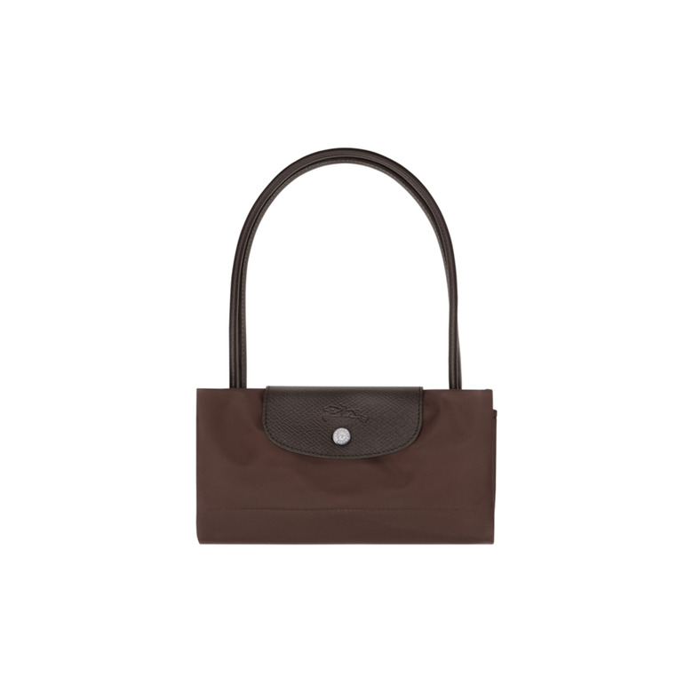 Longchamp schultertasche braun 4