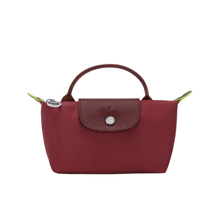 Longchamp handtasche bordeaux