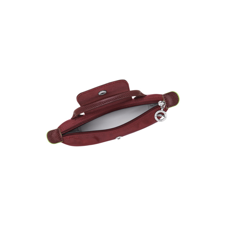 Longchamp handbag bordeaux 4