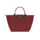 Longchamp handbag bordeaux 1