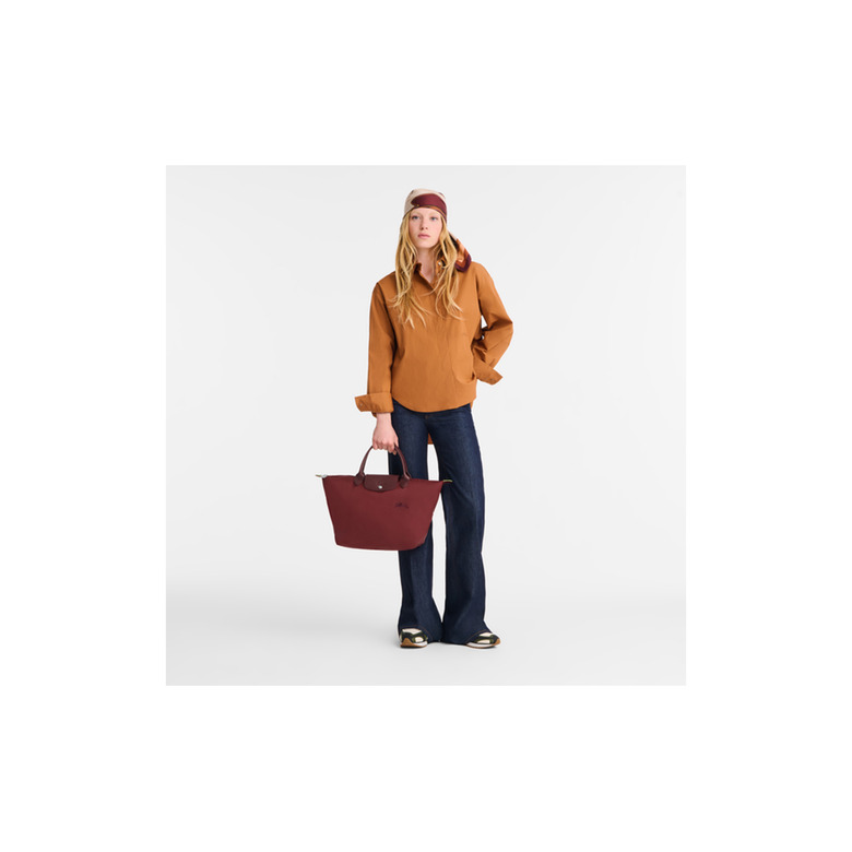 Longchamp handbag bordeaux 5