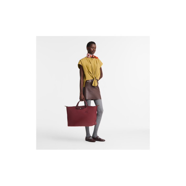 Longchamp travel bag bordeaux 4